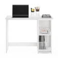 thumbnail image 4 of Pemberly Row Modern Living Computer Desk 40-inch in Solid White, 4 of 6