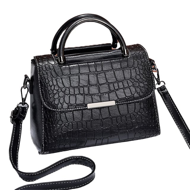 Nuevo bolso de hombro con diseño de piedra con personalidad, bolso retro de gran capacidad a la moda