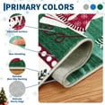 thumbnail image 4 of Christmas Snow Area Rug Washable Living Room Carpet Xmas Snowman Holiday Decor Indoor Bedroom Throw Rug Decorative Non Slip Soft Low Pile Large Carpet Dining Room Office Nursery, 4 of 7