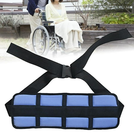 Naccgty Wheelchair Safety Waist Belt Adjustable Patients Cares Seat Strap for the Patient Elderly ,Wheelchair Seat Strap, Wheelchair Waist