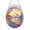 C, variant on OutmaxHome Easter Acrylic Hanging Ornament, Colorful Easter Egg Decor, Gift for Friends and Families