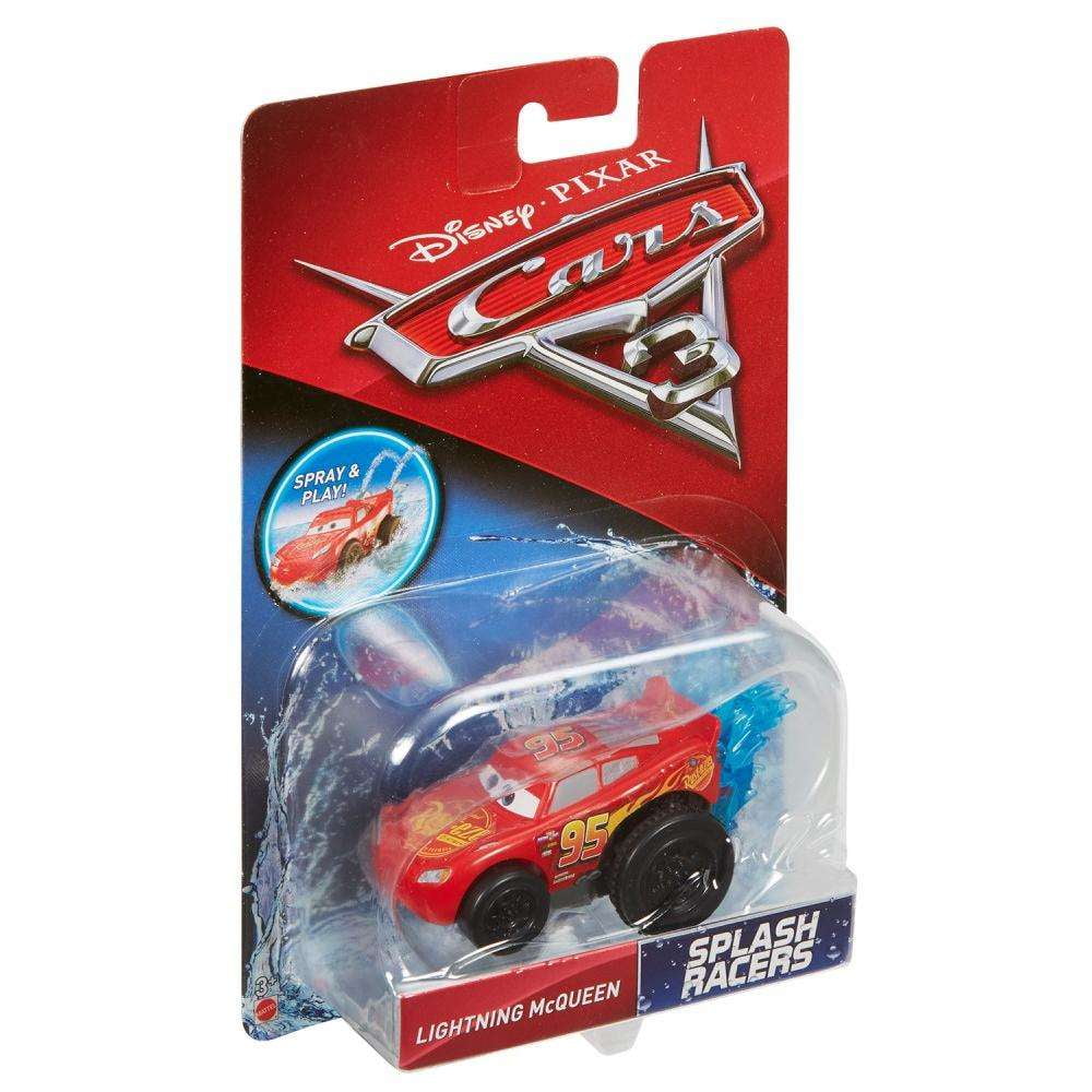 Lightning McQueen Splash Racers Disney Cars 3 NEU & OVP 