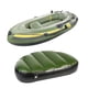 thumbnail image 4 of Cojín de asiento inflable para kayak, asiento de aire acolchado para canoa, cojín de asiento de pesca acolchado para base universal para deportes acuá Negro + verde Macarena Cojín de asiento inflable, 4 of 8