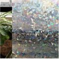 thumbnail image 2 of Window Privacy Film, 3D Rainbow Window Clings, No Glue Decorative Window, Stained Glass Static Window Cling Non-Adhesive, (17.7'' x 78.7''), 2 of 7