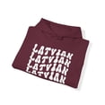 thumbnail image 4 of Latvian Latvia Mom Sister Best Friend Hoodie, Gifts, Hooded Sweatshirt, 4 of 4