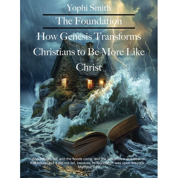 The Foundation: How Genesis Transforms Christians to be More Like Christ, (Paperback)