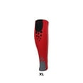 thumbnail image 1 of Basketball Football Calf Brace Portable Leg Adults Support Sleeve Running Jogging Fitness Compression Sock Protector Accessory Red XL, 1 of 8