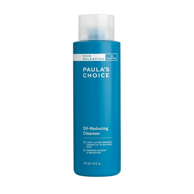 Limpiador Paula's Choice SKIN BALANCING, reductor de aceite, 480 ml