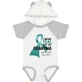 thumbnail image 3 of Inktastic I Wear Teal for My Grandma Boys or Girls Baby Bodysuit, 3 of 5