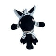 thumbnail image 1 of Funda para cabeza de Golf de animales para Fairway, funda para cabeza de Golf de felpa de madera, suministros antiarañazos, protección de manga para Cebra, 1 of 8
