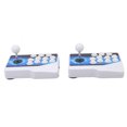 thumbnail image 4 of Consola de juegos para dos jugadores, Bluetooth, wifi, todo en uno, enchufe estadounidense de 100 a 240 V, 4 of 15