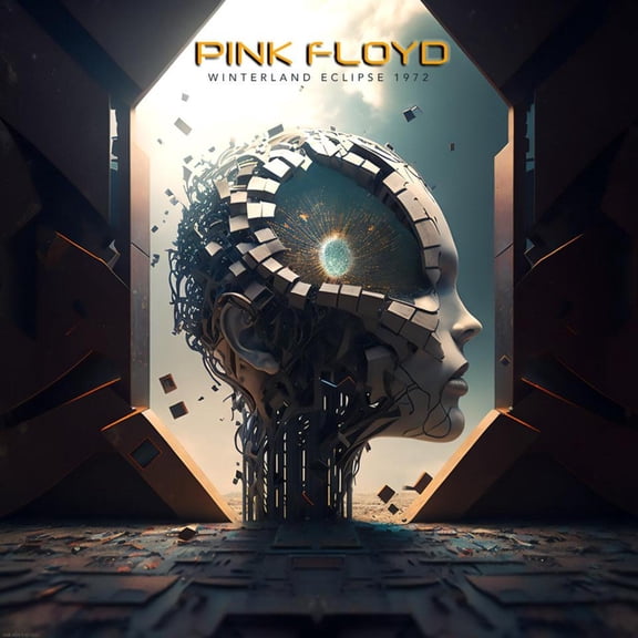 Pink Floyd Winterland Eclipse 1972 (CD) Album