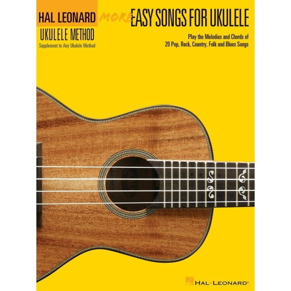Hal Leonard Ukulele Method More Easy Songs for Ukulele, (Paperback)
