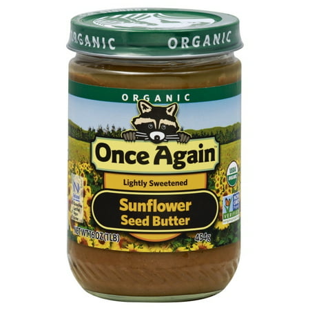 Once Again Nut Butter Once Again  Sunflower Seed Butter, 16 (Best Tasting Sunflower Butter)