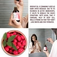thumbnail image 6 of Organic Rosehip Seed EssentialOil - 4 oz Pure Cold Pressed Unrefined Rose Hip Serum for Face Hair Nails 100% Natural Skin Care MoisturizerScar Removal & Facial Acne Treatment, 6 of 7