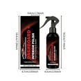 thumbnail image 3 of 120ml Car Interior Cleaning Spray, Multi-Surface Stain Remover for Leather & Plastic, Seats, Sofas & Dashboard Cleaner, Effortless Stain Removal & Protection Solution for Car Interiors, 3 of 9