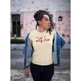 thumbnail image 2 of Made With Love W Daisy  T-Shirt Women -Image by Shutterstock, Female x-Large, 2 of 4