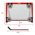 thumbnail image 3 of ESPN Street Hockey Training Set for Kids, Includes Net, Targets, Hockey Stick, Ball, Puck, 3 of 6