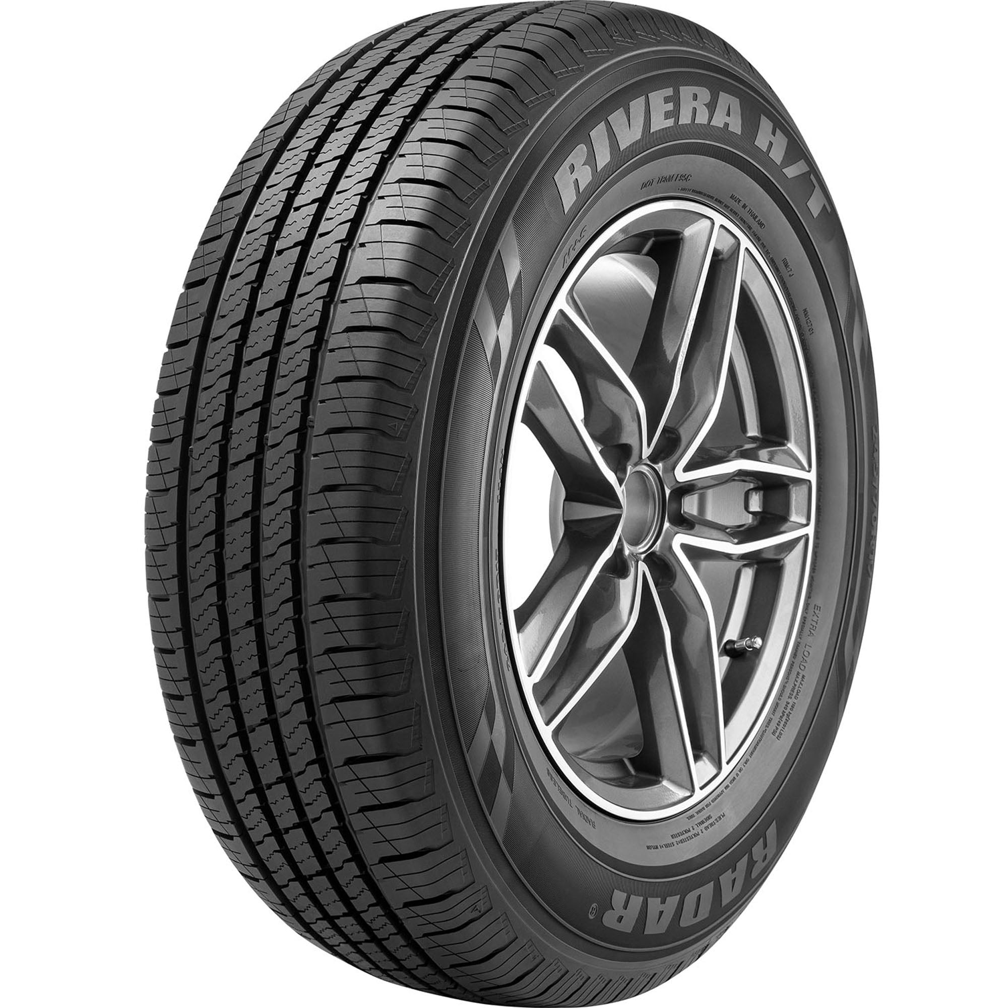 Radar Renegade A/T5 265/70R17 115H All Terrain Light Truck