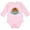 AD-Pink, variant on Inktastic Cabo San Lucas Beach Vacation Boys or Girls Long Sleeve Baby Bodysuit
