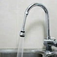 Flexible Bathroom Water Faucet Head Replacement Sprayer Shower Kitchen