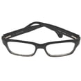thumbnail image 3 of Ermenegildo Zegna Eyeglasses Frame Unisex Rectangular VZ3505 09M6 Black, 3 of 5