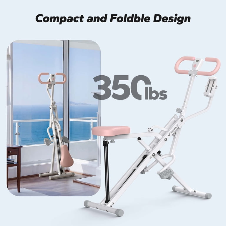 MERACH Squat Machine with 4-Level Resistance photo 4
