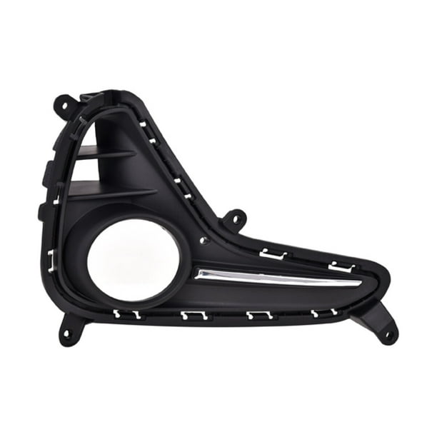 Rejilla Defensa Grand I10 2018 A 2020 Hyundai Del Der C/Hoyo P/Faro C/Mold Crom TONG YANG .