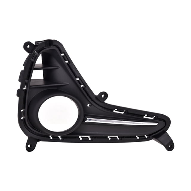 Rejilla Defensa I10 2018 A 2020 Hyundai Del Der C/Hoyo P/Faro C/Mold Crom TONG YANG .