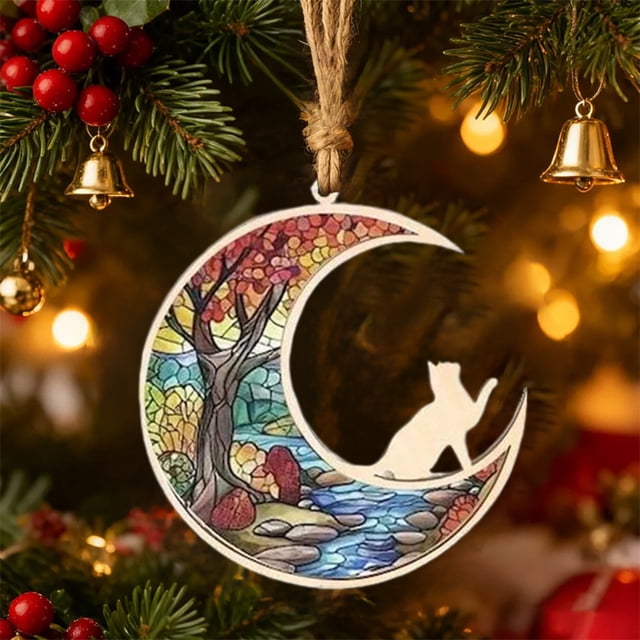 Decoración del hogar, decoración de habitaciones, decoración de paredes, adornos de madera con tarjetas de historia, adornos de elefantes de la amistad de Papá Noel, un lazo especial de amistad, regal