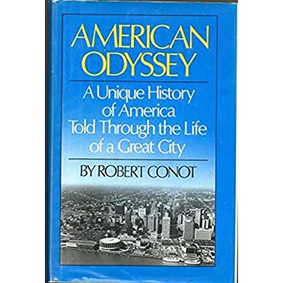 Pre-Owned American Odyssey (Hardcover) 9780688002619