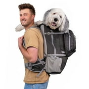 k9 sport sack | rover 2 dog carrier backpack for small and medium pets | front facing adjustable dog backpack carrier | fully ventilated | veterinarian approved (x-large, rover 2 -