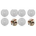 thumbnail image 4 of tamizeot 3Pcs Coffee Filter Reusable Convenient Replacement Meshes High Temperature Resistant Tea Maker Filters Home Kitchen Bar 2Set, 4 of 6