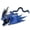 Black Blue, variant on Articulated 3D Printed Dragon with Wings - Poseable Decor, Flexible & Random Eye Colors Office Desk for Collectors & Fantasy Fans