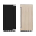 thumbnail image 2 of ZLINE Autograph 15" Touchstone Clear Cube Ice Maker with Drain Pump and Panel Ready Door with Matte Black Handle, ICCDPZ-15-MB, 2 of 2