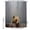 Gray, variant on Bear Shower Curtain Set with Hooks, Fog Misty Woods Animal Water Repellent Shower Curtains for Bathroom Decor Sturdy Shower Curtain, Machine Washable 36x72 Inch