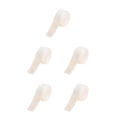 thumbnail image 3 of pitrice Self-adhesive Pants Paste Iron on Edge Polyester Shorten Clothes Sewing White 2m 5Set, 3 of 6
