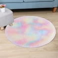 thumbnail image 4 of Winter Carpet Artificial Rugs Living Room Rugs for Living Room Home Decoration Small Rugs Snow Carpet Circle Rugs for Living Room, 4 of 9