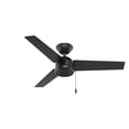 thumbnail image 1 of Ventilador de techo Hunter Cassius Negro 44 pulgadas, 1 of 5