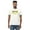 White, variant on Bat Doodle Runic Unisex graphic t-shirt