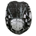 thumbnail image 7 of Headwrap CHECKERED FLAGS & SKULLS Hot Leathers Premium Bandana DuRag Sweatband, 7 of 7