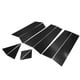 thumbnail image 1 of 10Pcs Pc Postes De Pilar Negro Cubierta De Guarnición De Ventana De Puerta De Coche CX5 2017-2018, 1 of 1