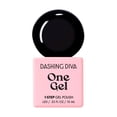 thumbnail image 4 of Dashing Diva ONE GEL COLOR, Starter Kit with LED Lamp, and Gel Nail Polish, Real Black, 1 10ml / 0.33 oz, 4 of 10