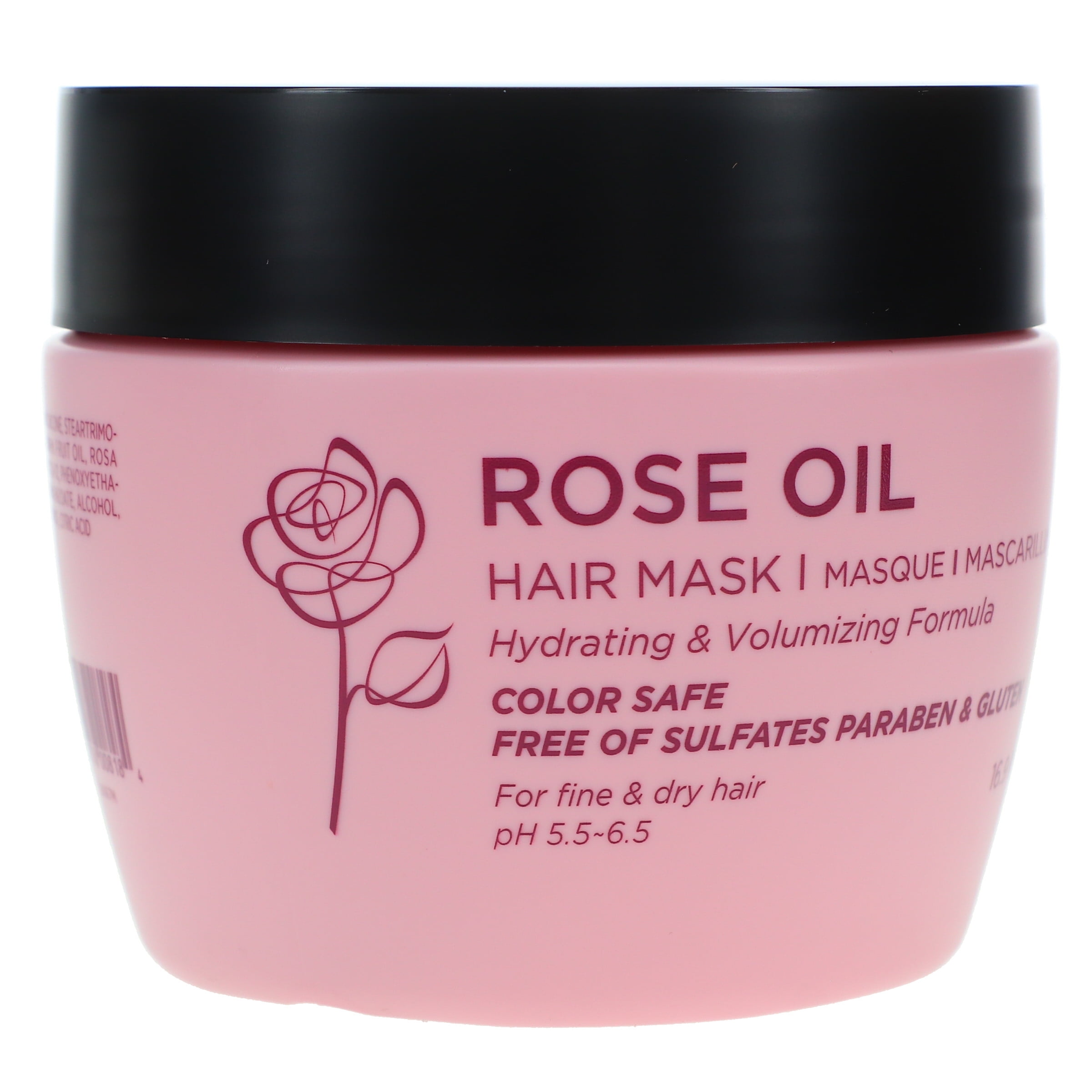 Luseta Rose Oil Hair Mask 16.9 oz