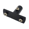 thumbnail image 1 of FixtureDisplays® Metal Tube Flange Mounting Bracket Pole Top Mount Floor Adaptor Work with 1" Tube 10077, 1 of 8