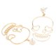 thumbnail image 5 of Pendientes decorativos, pendientes de regalo de decoración de calavera para conciertos para ropa casual diaria para fiestas de baile para fiestas de vacaciones LHCER 1, 5 of 8