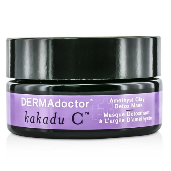 Mascarilla facial DermaDoctor Kakadu C Amethyst Clay Detox