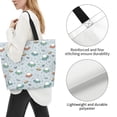thumbnail image 3 of Kdxio Spaceship Casual Tote Bags Women Big Capacity Shoulder Bag for Women Travel Shoulder Bags Handbags, 3 of 8