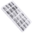 thumbnail image 3 of MasteelfCA 880pcs Screws Bolts Metal Durable Many Simple Boxed Screw Bolts Kits Tools for Home Store (Silver), 3 of 8