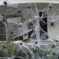 thumbnail image 1 of WHEANG Pack Of 10 20 50 100 Realistic Halloween Decorations For Home Parties Scary Props Multipurpose Decors, 1 of 5